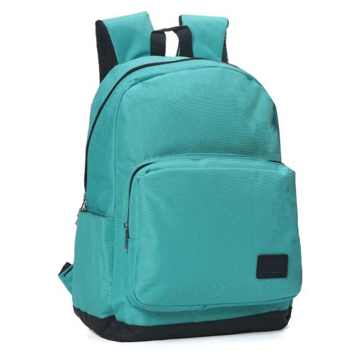 Mochila Bonus® Culture 1 cierre con bolsillo al frente y bolsillos a los costados