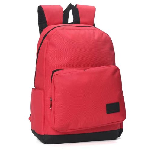 Mochila Bonus® Culture 1 cierre con bolsillo al frente y bolsillos a los costados