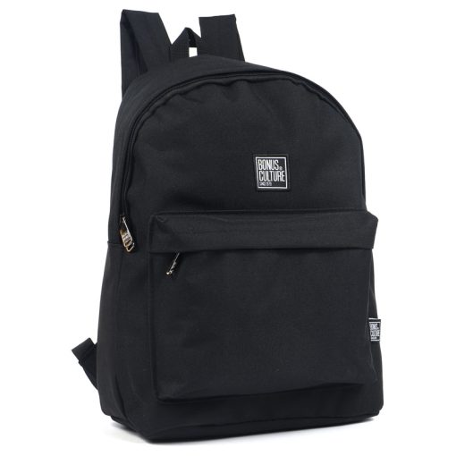Mochila Bonus® Culture 1 cierre con bolsillo al frente y bolsillo de red al costado