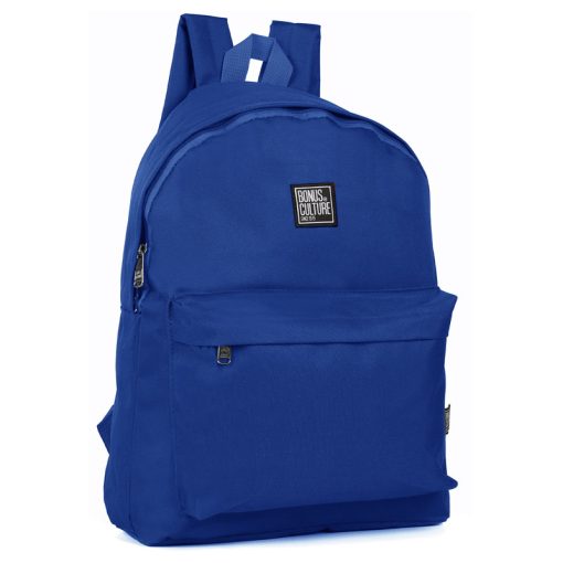 Mochila Bonus® Culture 1 cierre con bolsillo al frente y bolsillo de red al costado