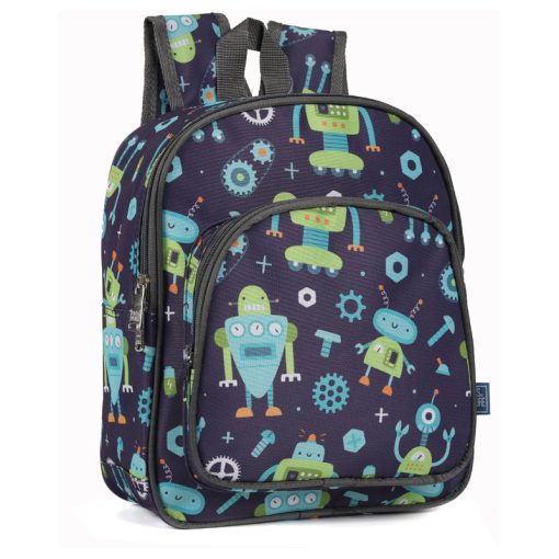 Mochila Bonus® Culture Kids 1 cierre con bolsillo al frente y bolsillo de red al costado
