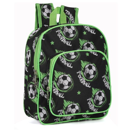 Mochila Bonus® Culture Kids 1 cierre con bolsillo al frente y bolsillo de red al costado