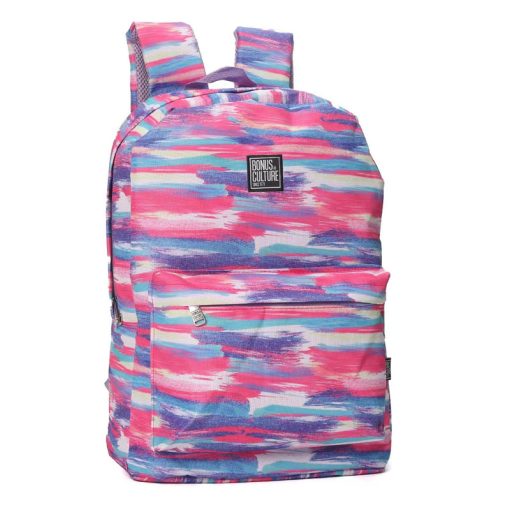 Mochila Bonus® Culture 1 cierre con bolsillo al frente